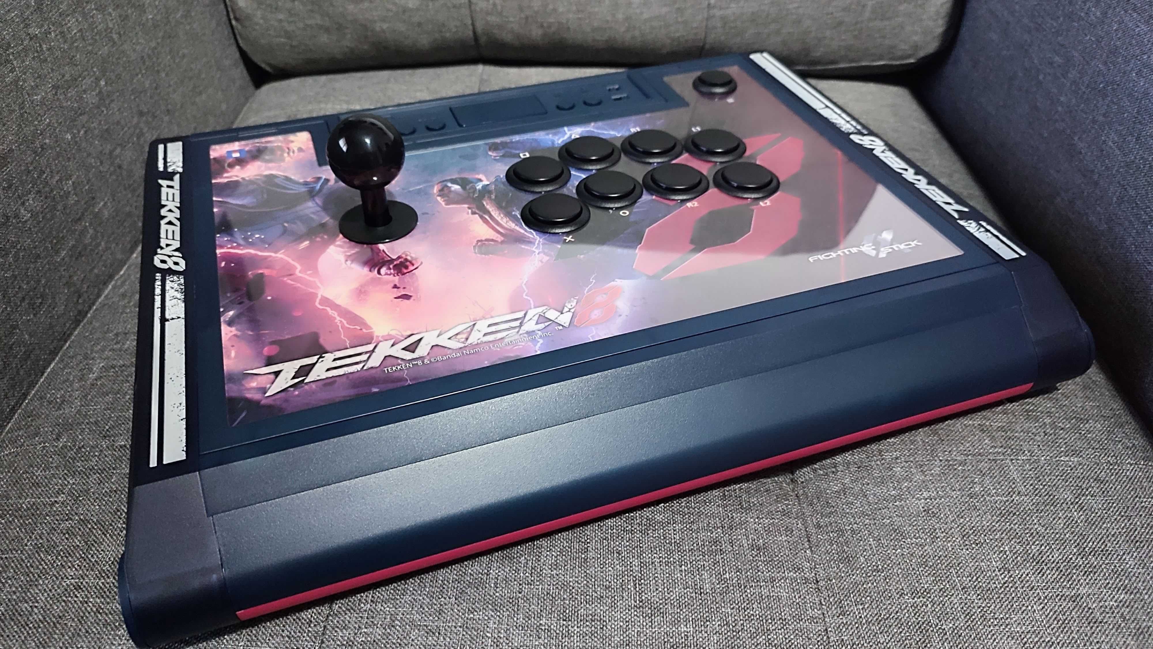 Hori Fighting Stick - Tekken 8 - PS5/PS4/PC
