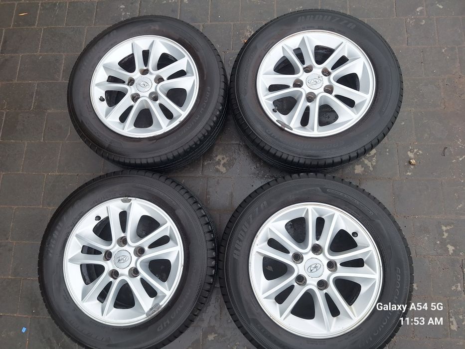 Koła felgi aluminiowe alufelgi 195/65/15 Hyundai I30 II 5x114,3