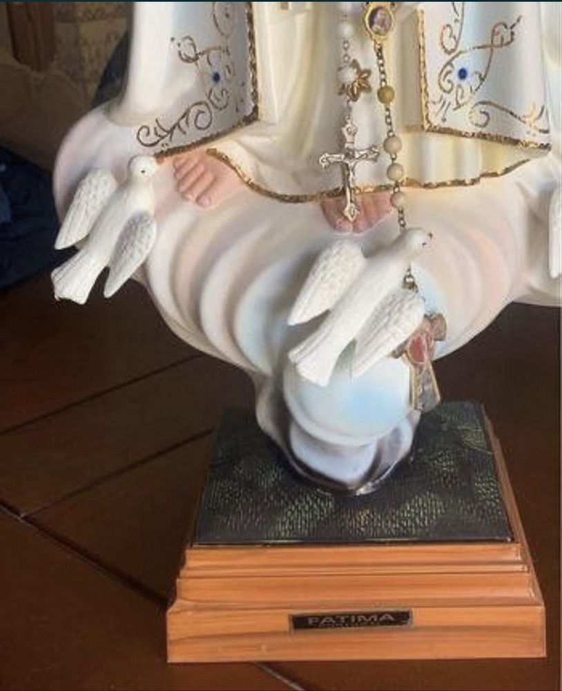 Nossa Senhora fatima - com movel