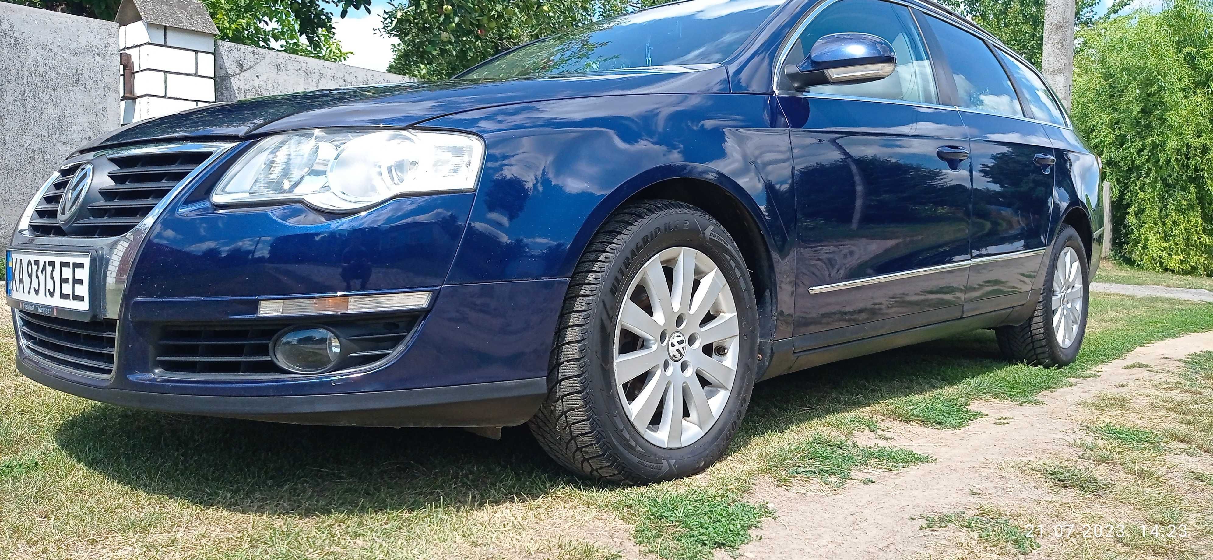 Volkswagen passat B6 фольксваген пассат б6 2.0тді 2005р