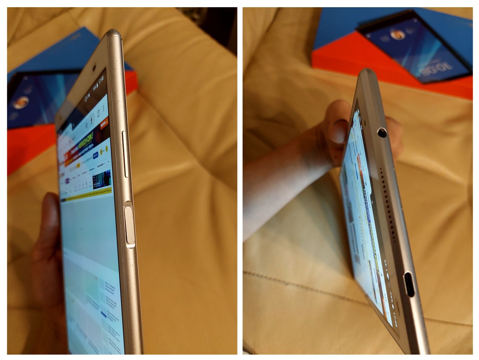 Tablet Lenovo 4 8 PLUS model TB-8704X WLAN+LTE