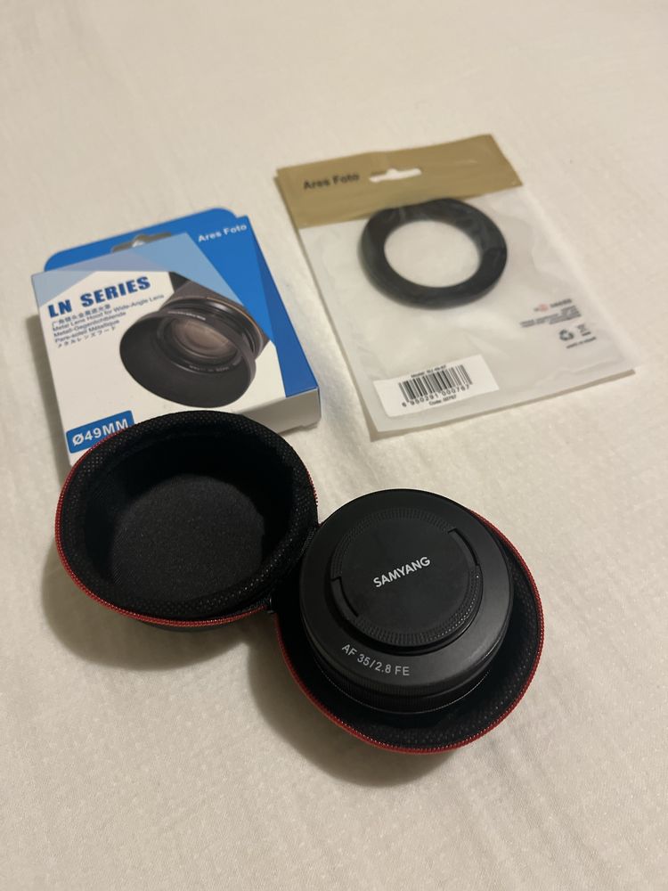 Samyang 35mm f/2.8 FE – Sony E-mount