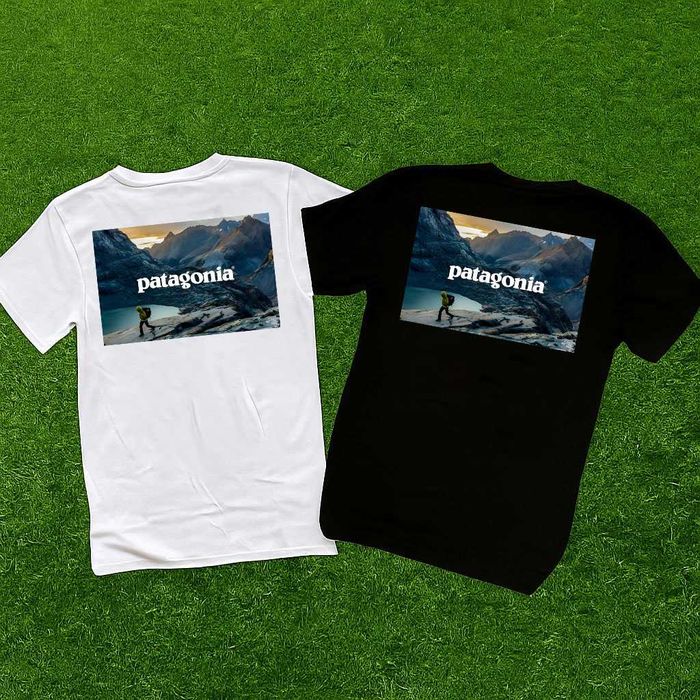 PATAGONIA — Новая футболка Патагония — Responsibili — XS S M L XL XXL