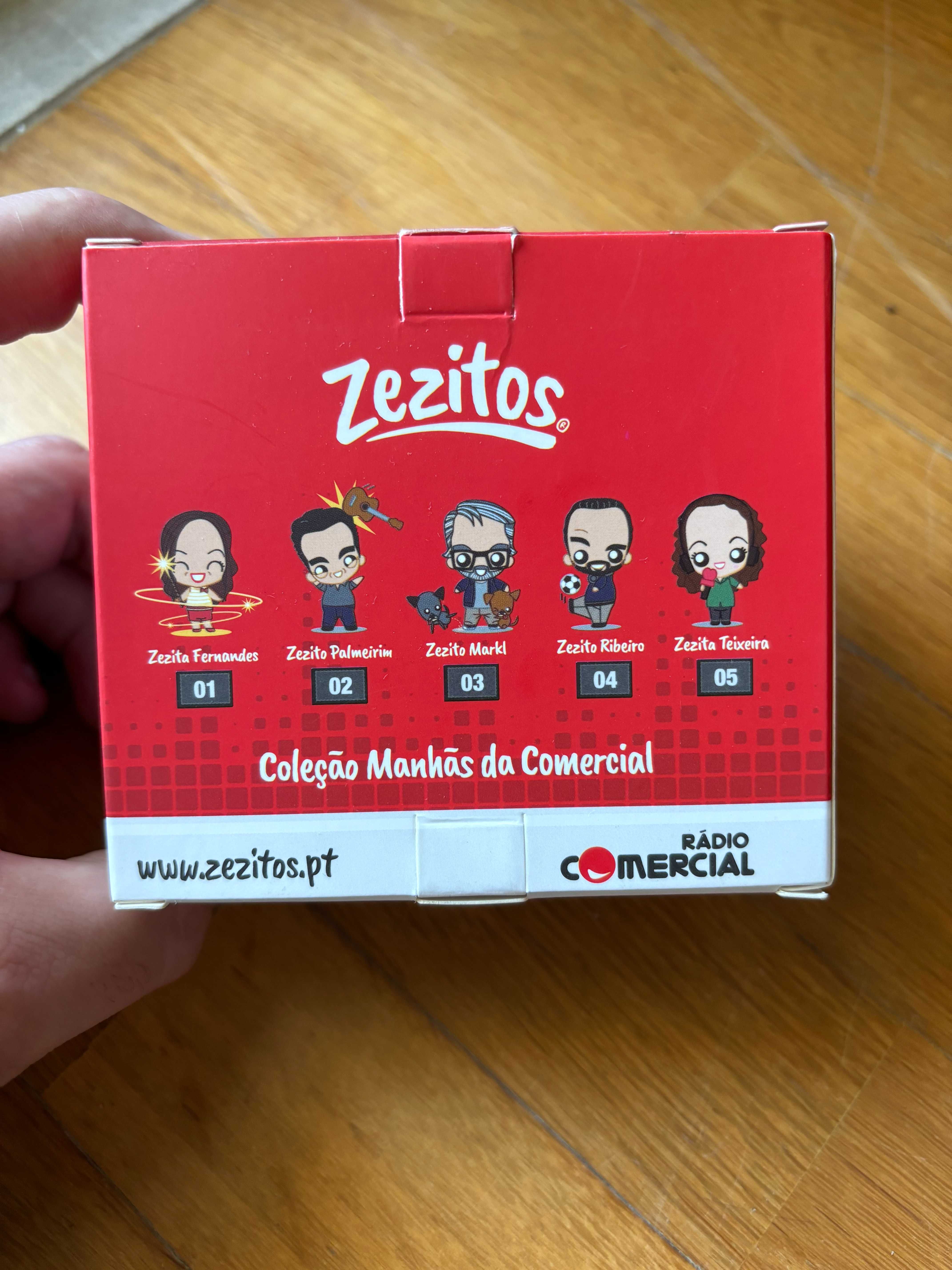 Coleção Manhãs da Comercial - Boneco "Zezito Markl" - Novo, Selado