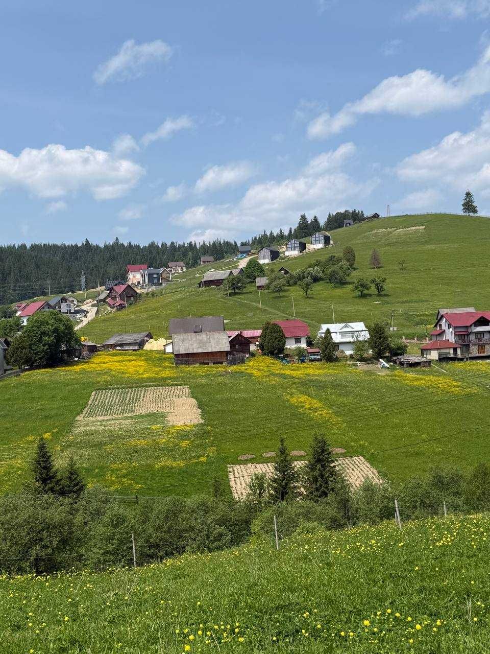 Топова пропозиція землі с.Поляниця (Буковель)