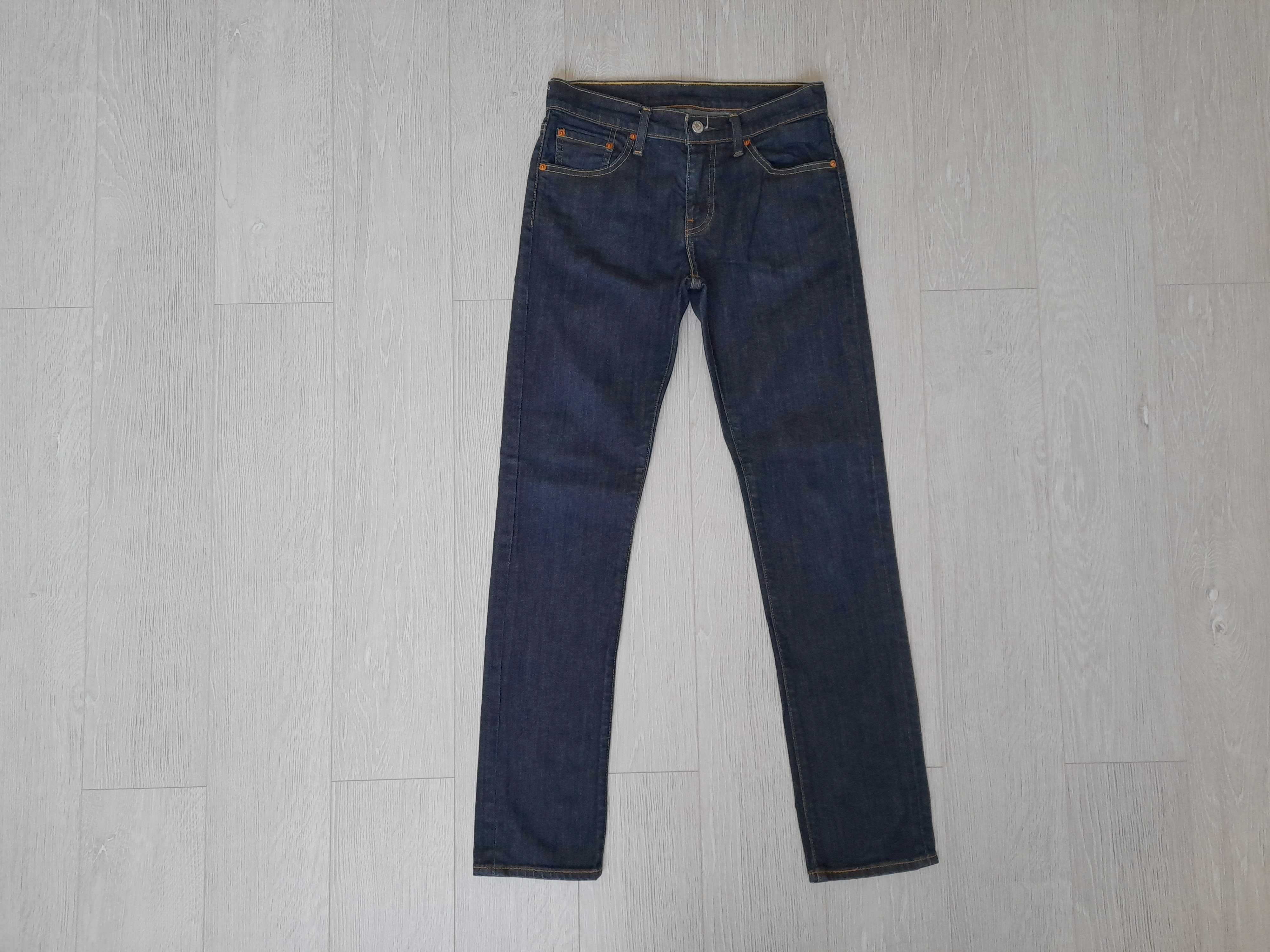 Spodnie jeansy męskie Levi's Strauss 511 W30 L32 pas 82-85 cm jak nowe