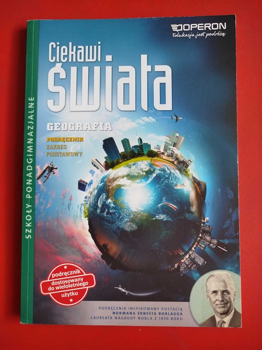 Ciekawi świata, Geografia, Podręcznik Zakres podstawowy, Z. Zaniewicz