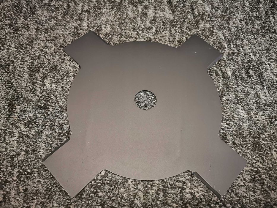 OSTRZE czterozębne 255 mm do podkaszarek spalinowych A281