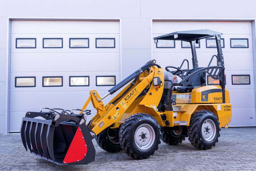 Ładowarka kołowa KRAFT K190H Yanmar Nowa Serwis Części Transport