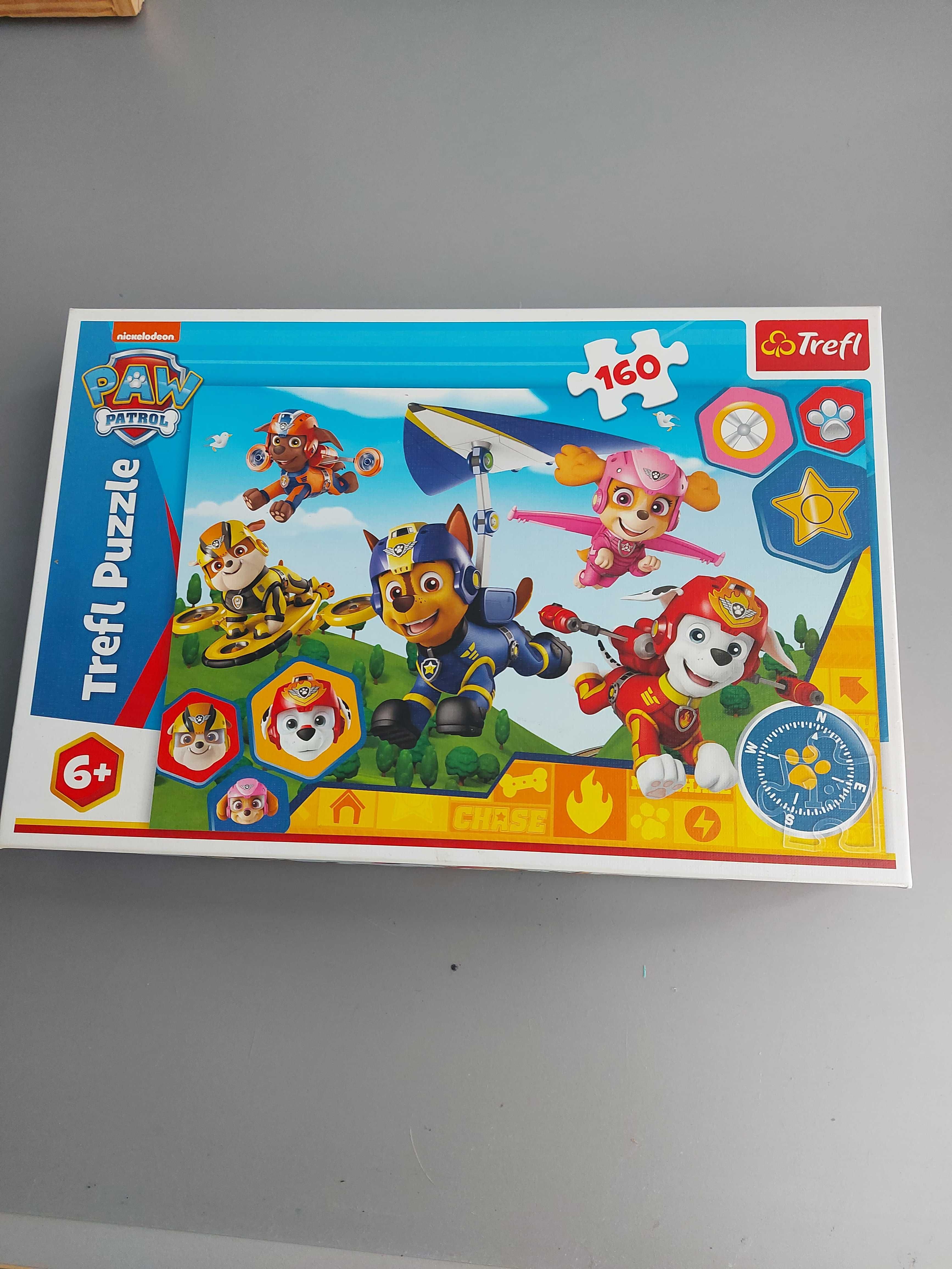 Puzzle Psi patrol 160 idealne