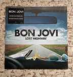 Bon Jovi - Lost Highway LP 180 Gram Black Vinyl
