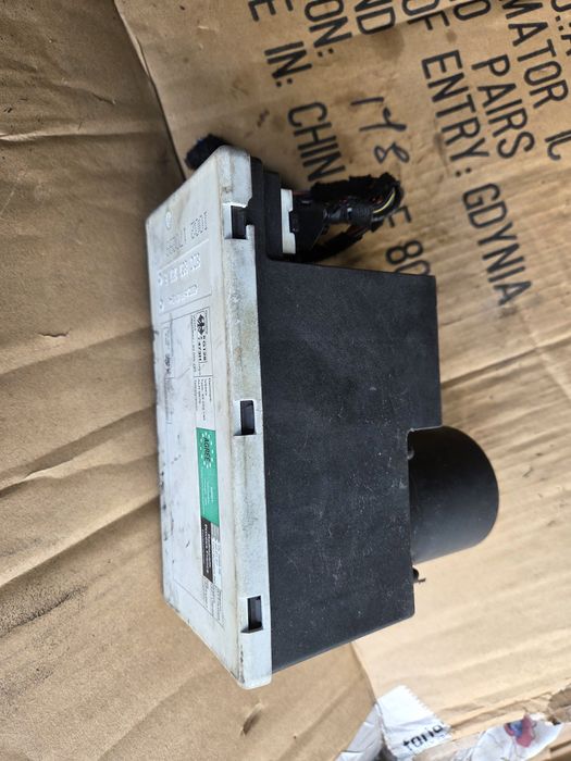 Pompka centralnego zamka audi