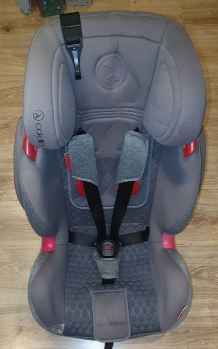 Fotelik samochodowy Coletto Vivaro, Isofix+pasy bezp., 9-36kg, b.dobry