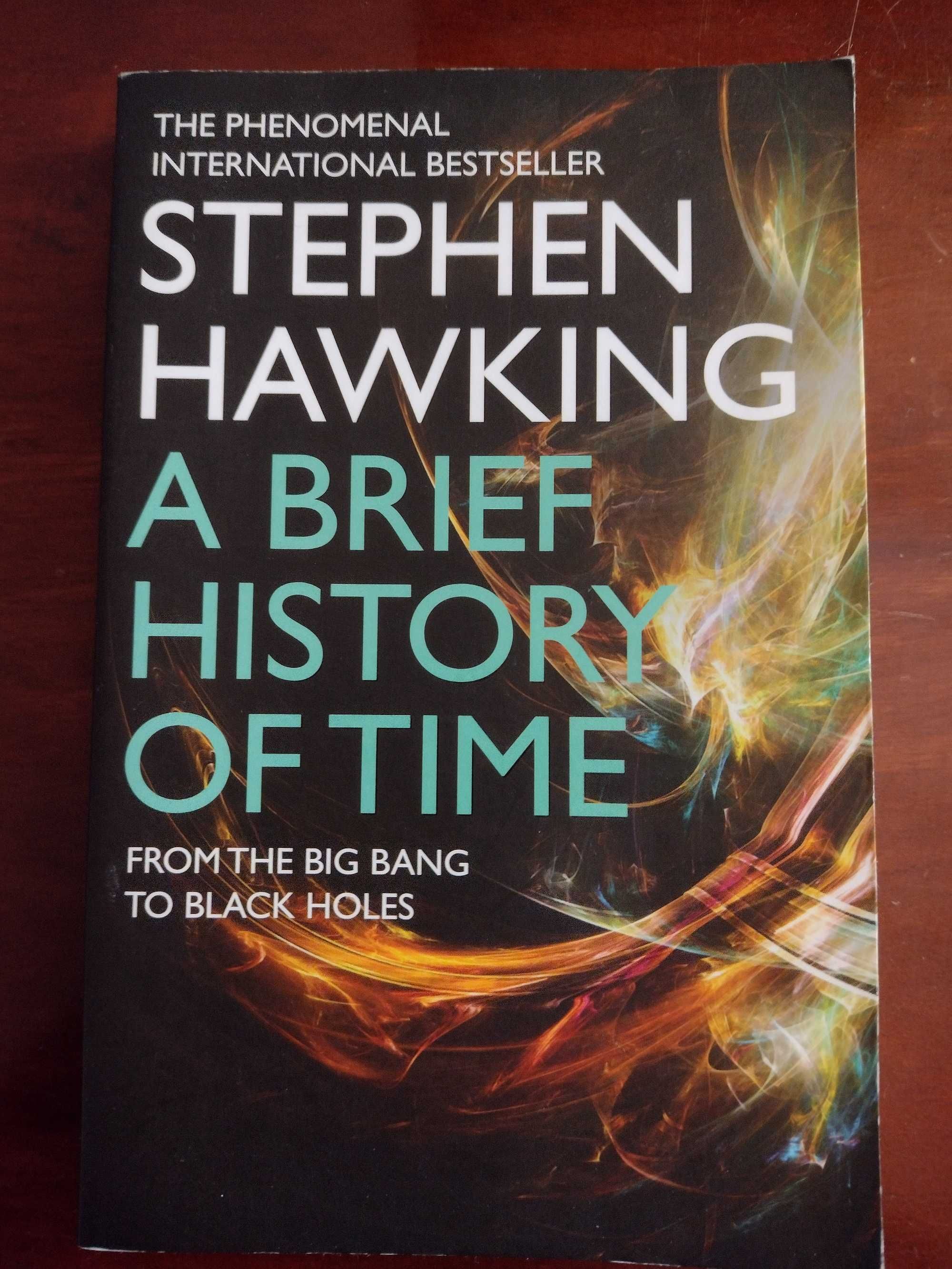 A brief history of time - Stephen Hawking - Excelente estado