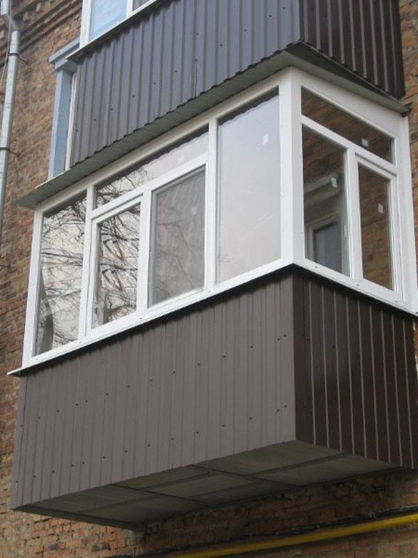 Балкони вікна -20% знижка РоЗСТРоЧКА- выгодно застеклим лоджию