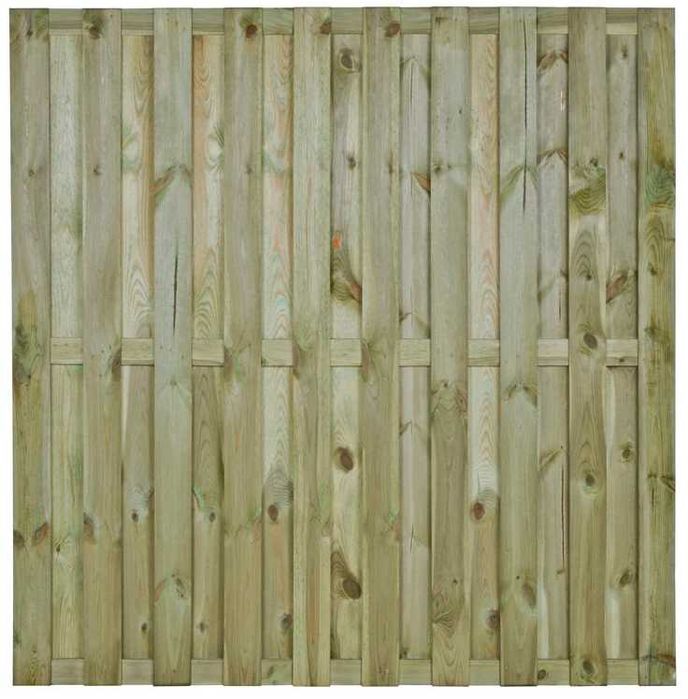 Płot osłonowy prosty MULTI 180x180