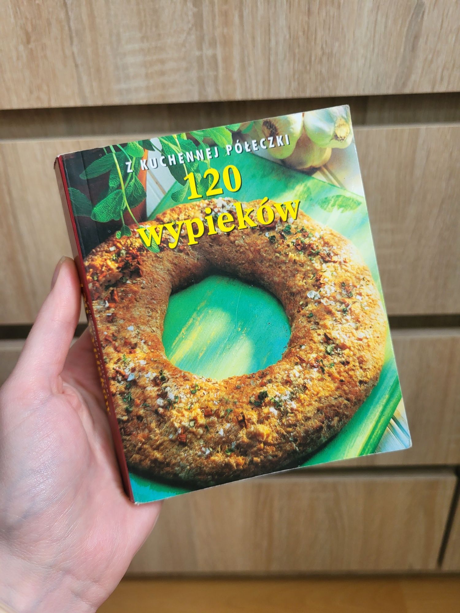 120 wypieków mini książka kucharska
