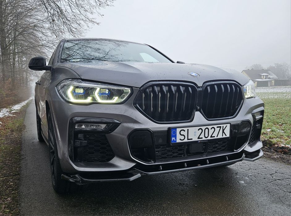 X6M50D G06-400KM,Salon PL,MAXTON,Folia,Ceramika,Zamiana,BMW X6M,X6,20r