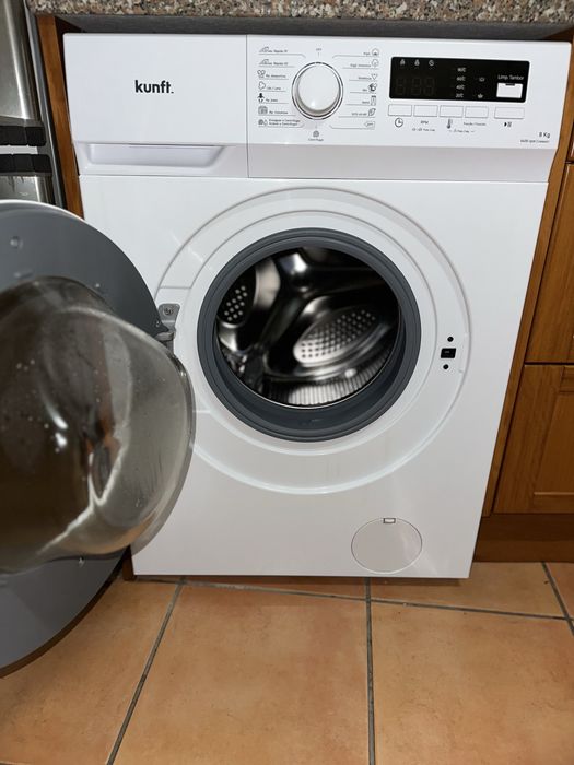 Máquina de lavar roupa 8kg - kunft