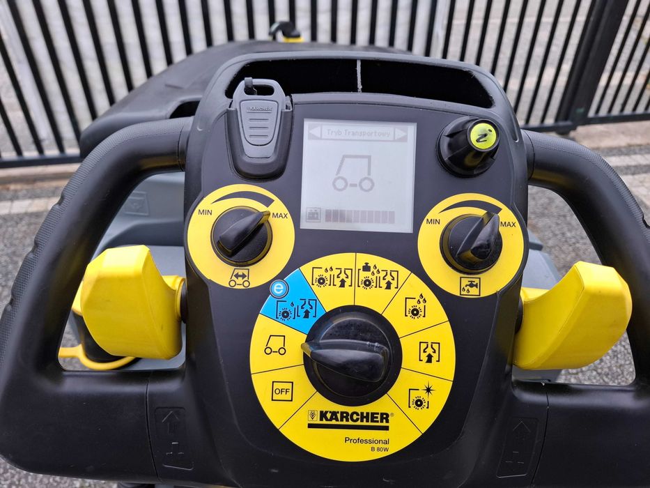 Szorowarka Karcher B80 W Bp OKAZJA * Przepracowane 21H*
