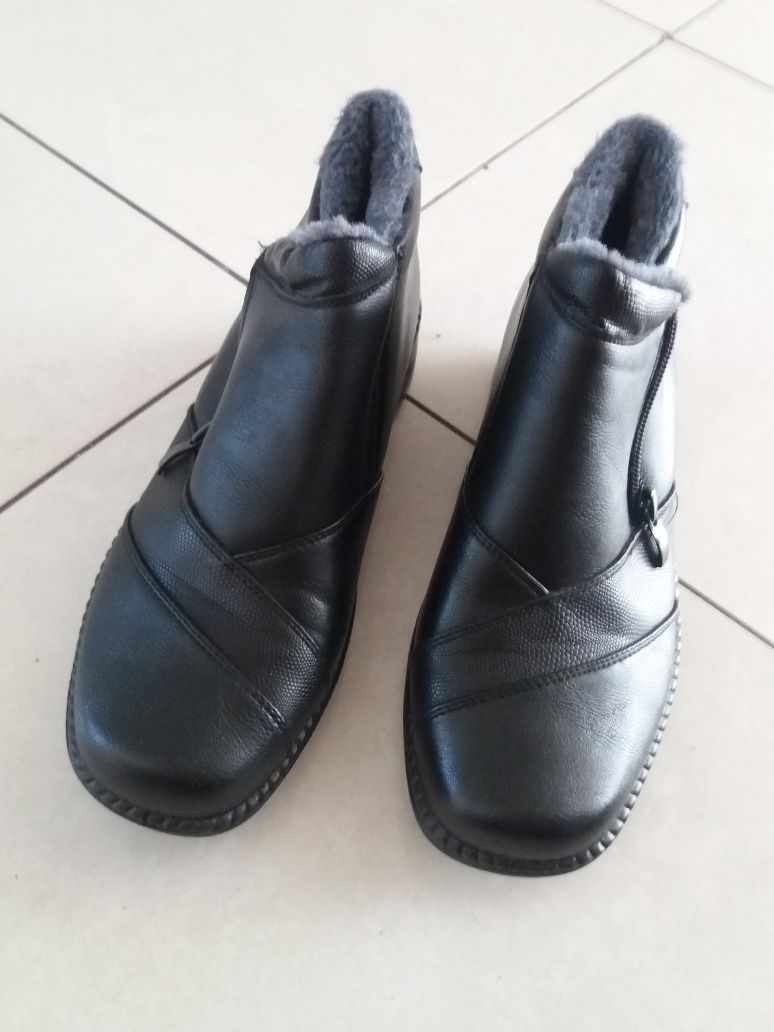 buty nowe 38 czarne