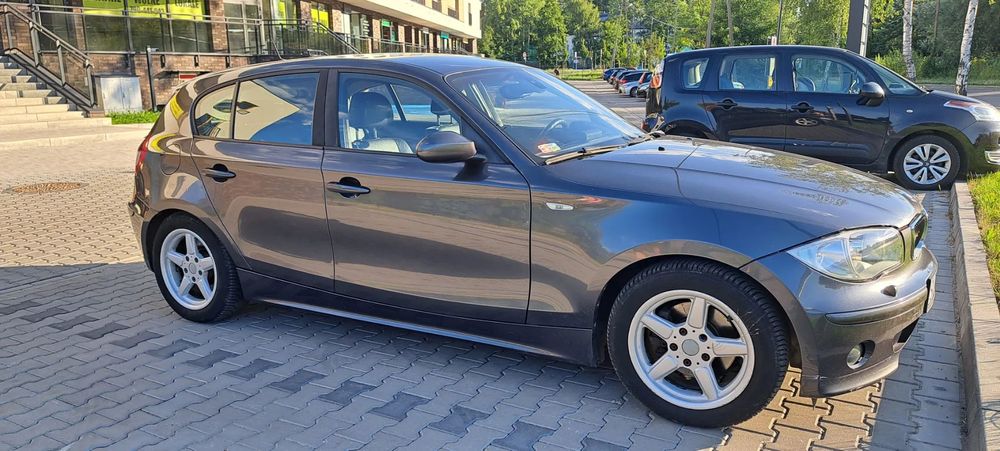 BMW Seria 1 Auto miejskie, automat,diesel.