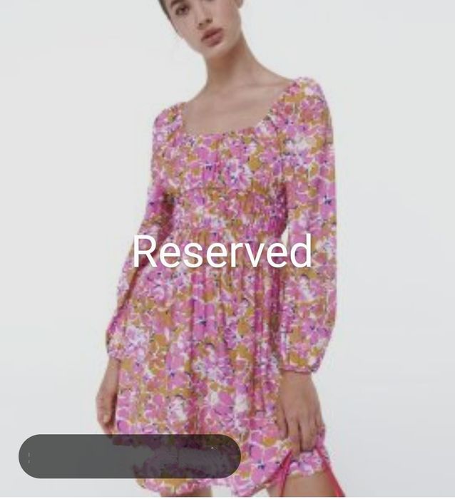 Sukienka Reserved r.42 wiskoza