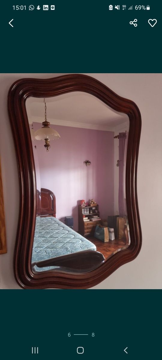 Móvel secretária