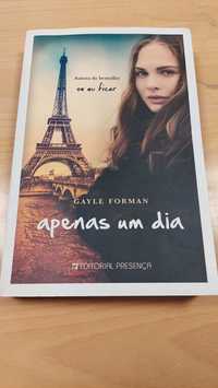 Livro Apenas um dia de Gayle Forman