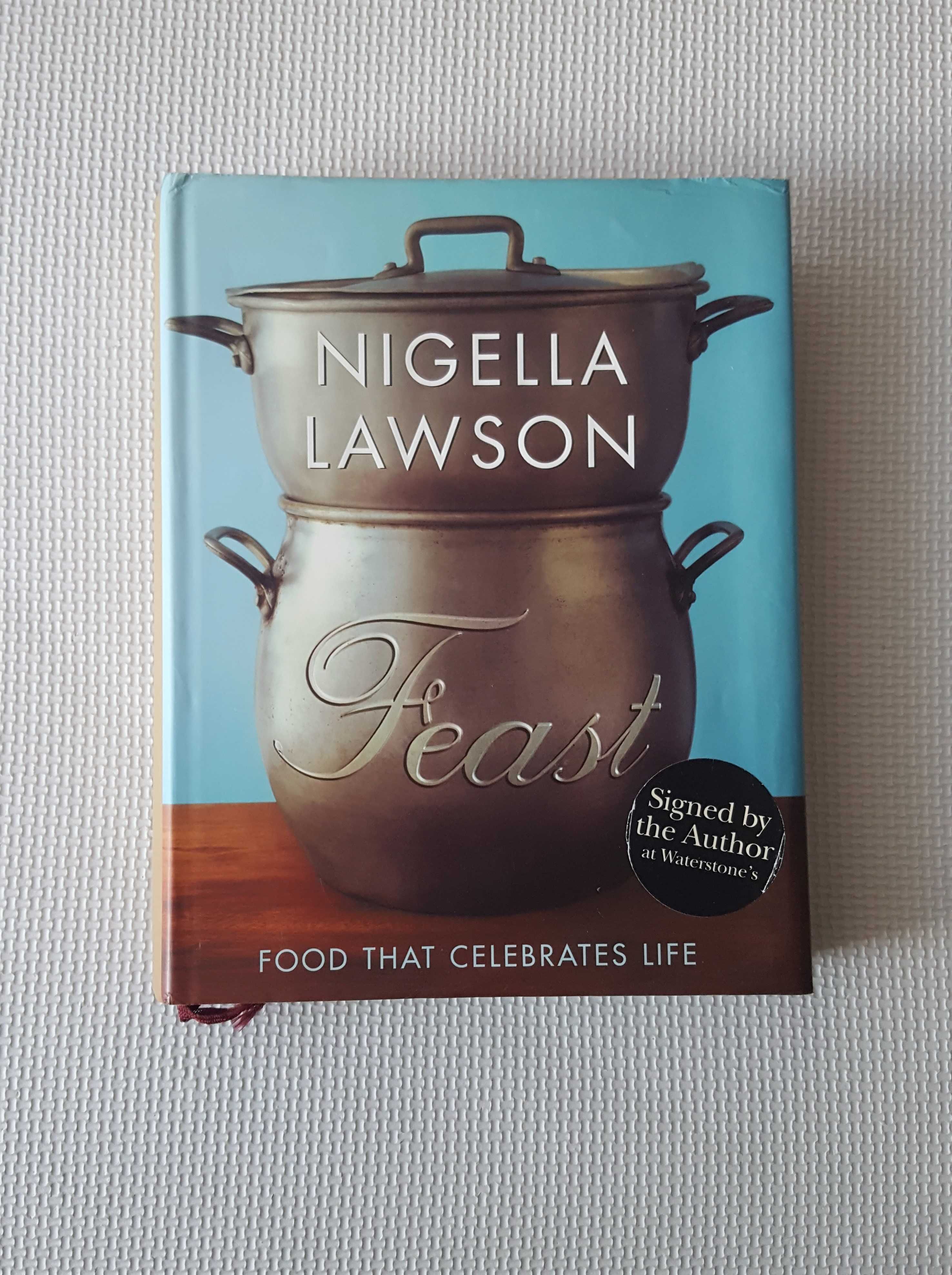 Feast Nigella Lawson Autograf Autorki