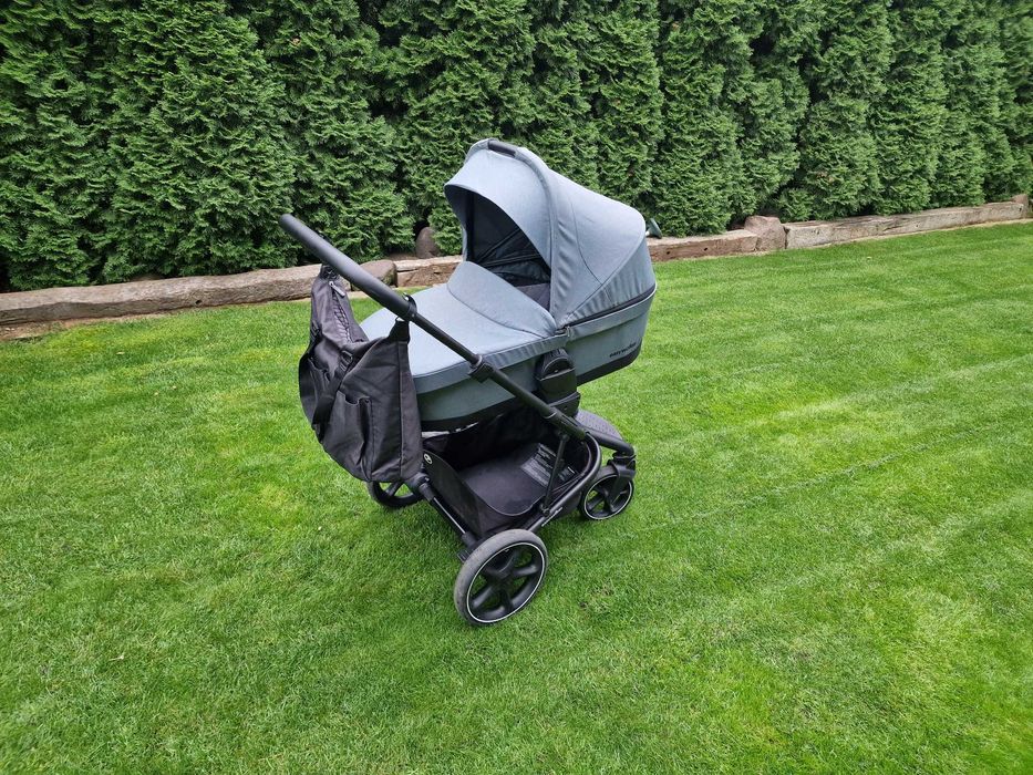 Easy walker harvey 3 2w1 forest green+ nosidełko + akcesoria