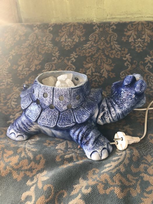 Лампа солевая.