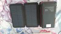 Power Bank Solar Charger 25000 mAh nowy