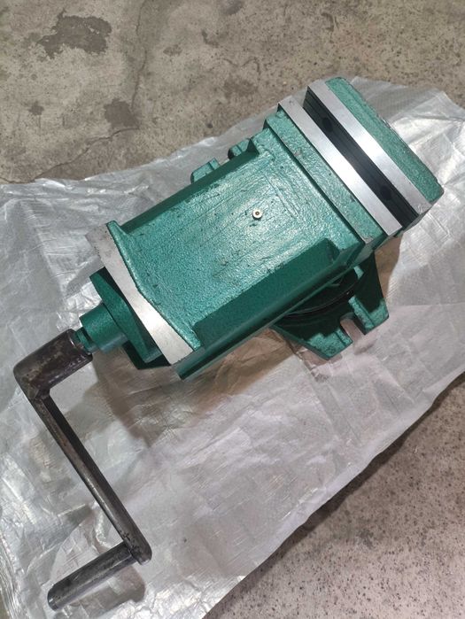 Imadło obrotowe maszynowe 160mm