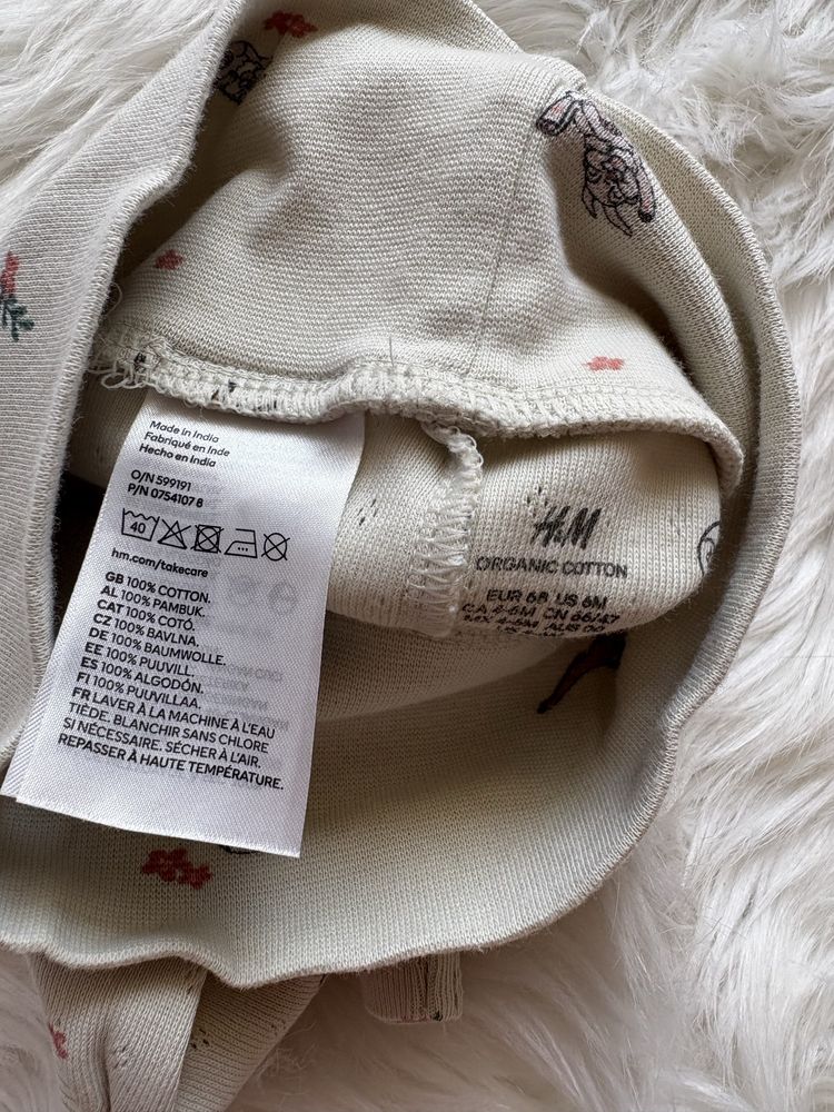 Komplet niemowlęcy body i spodenki H&M