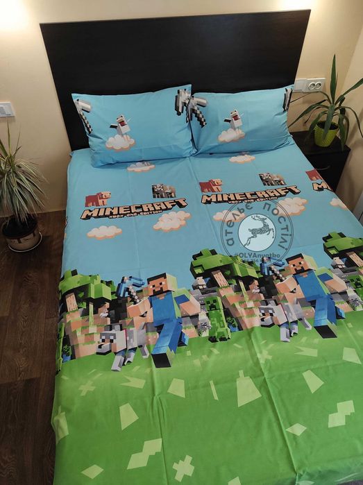 Майнкрафт, щенячий патруль, космос, феї. Постіль на замовлення, пошив