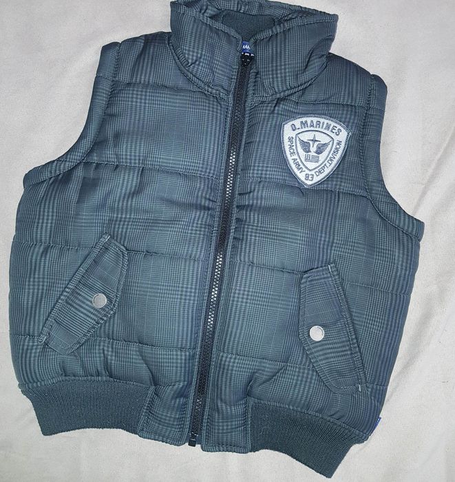 Стильная жилетка