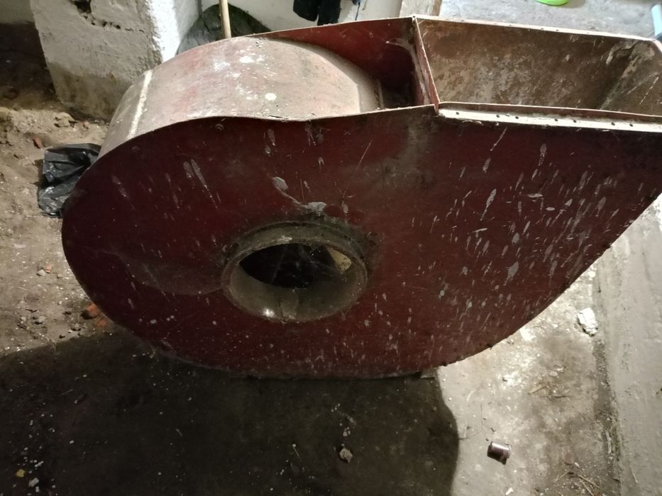 Dmuchawa przemysłowa