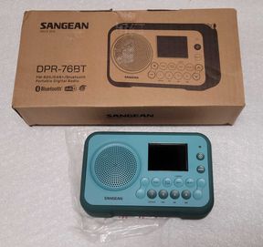 Radio Sangean DPR-76BT FM / DAB+ / Bluetooth 5.0 Pudełko
