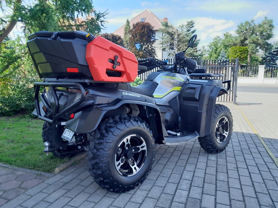 Cf moto 625 eps salon pl nowy 520km doposazony max 2023r okazja