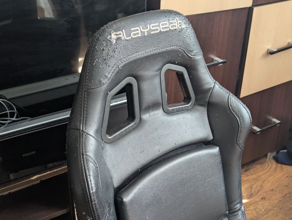 Thrustmaster TX Leather + TH8A + Playseat Evolution [Zestaw]