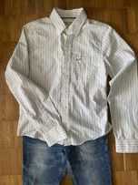 Продам мужскую рубашку Американского бренда ABERCROMBIE & FITCH (б/у)