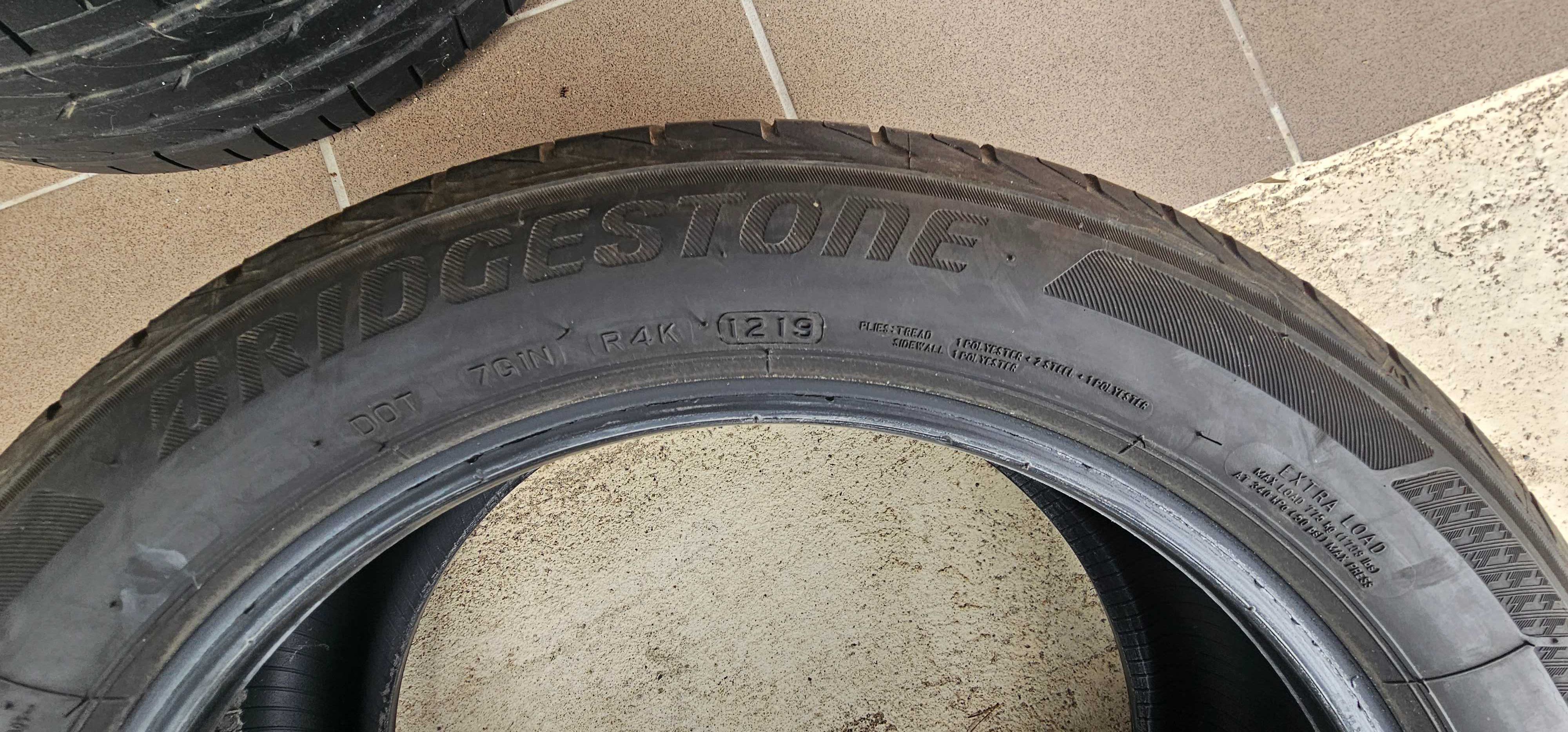 Bridgestone Turanza T001 XL 225/50/R18  4x letnie