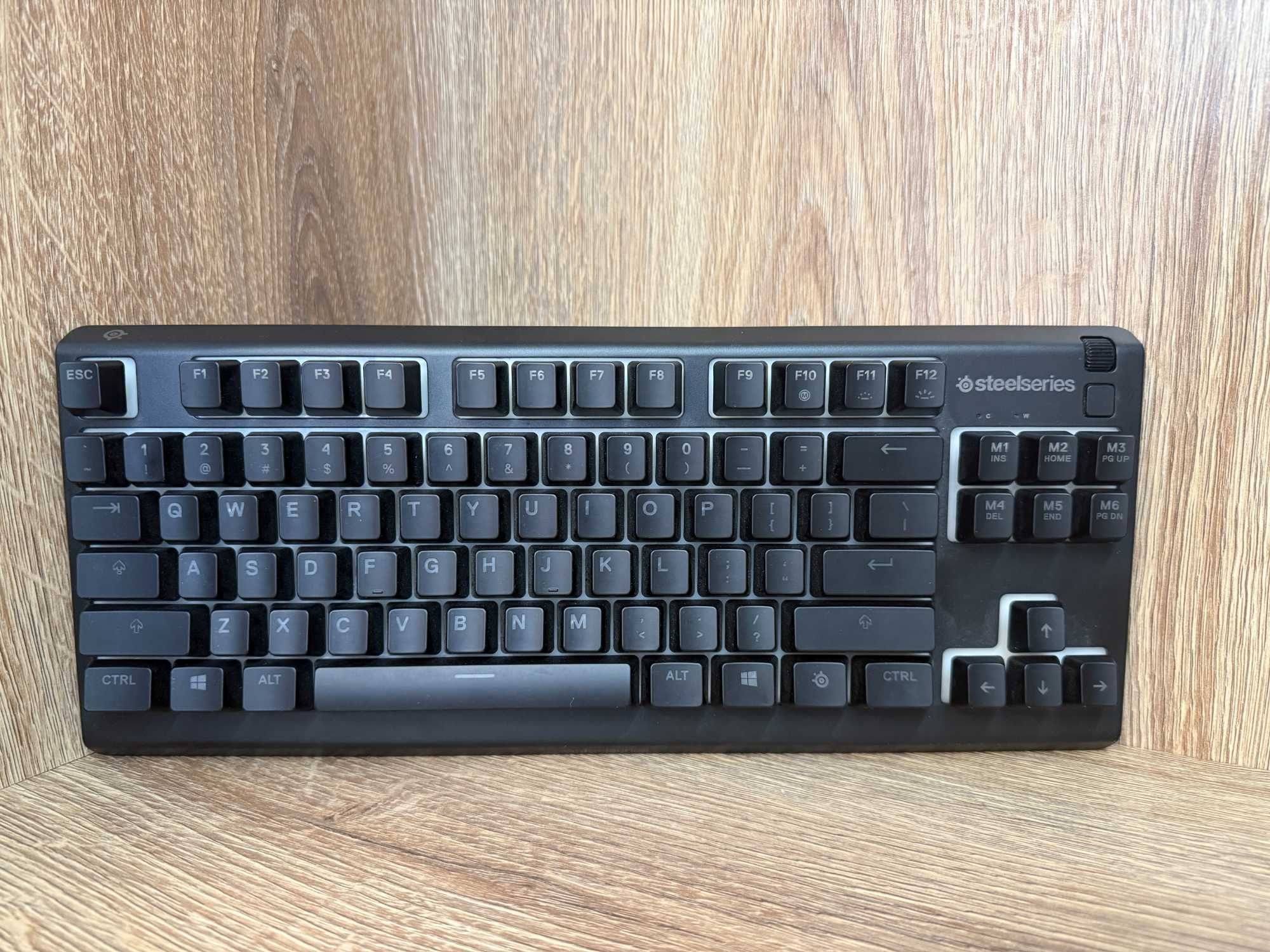 Klawiatura Przewodowa Membranowa Steelseries APEX 3 TKL
