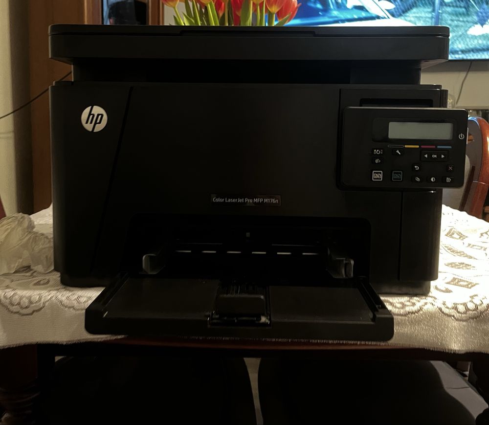 Urządzenie wielofunkcyjne drukarka HP Color LaserJet Pro MFP M176n