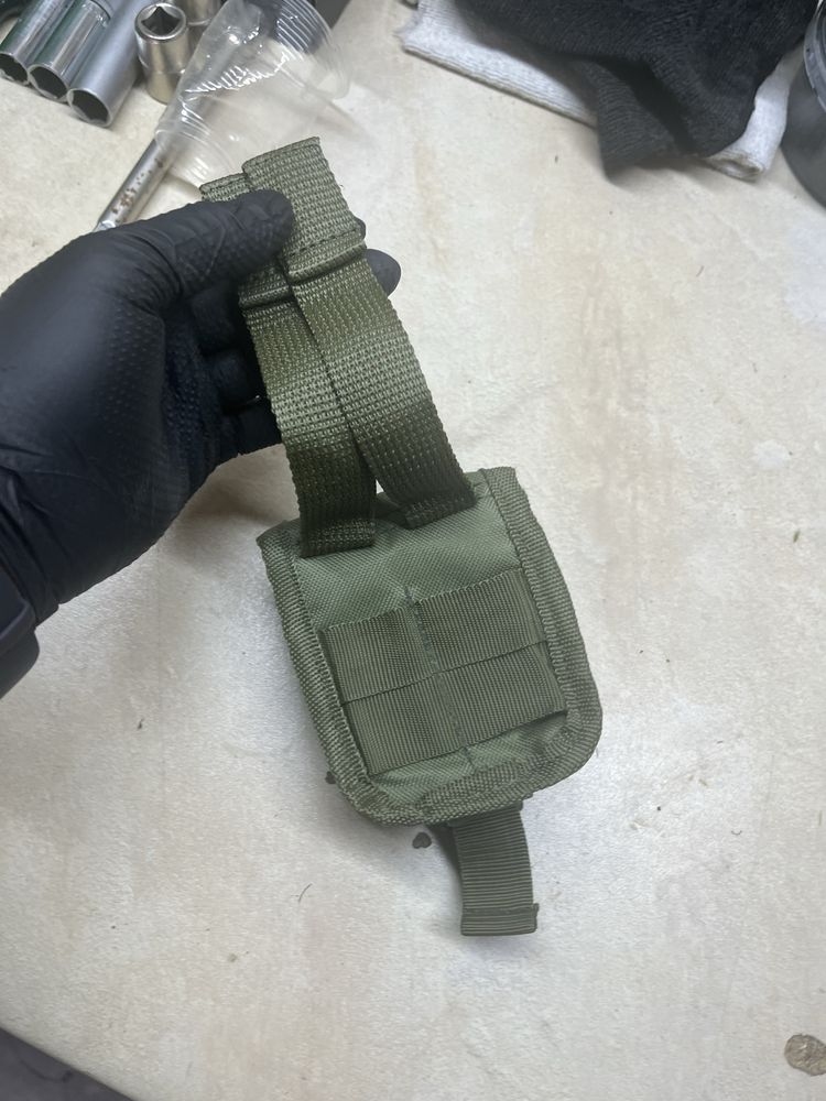 Підсумок під гранати