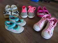 Zestaw bucików dla dziewczynki wiosna lato