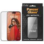 Szkło ceramiczne PanzerGlass Ceramic Protection na iPhone 15 Pro z poz