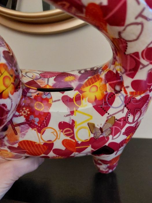 Skarbonka figurka duża Happycat Home and you 20cm