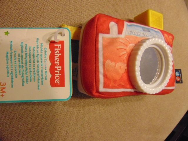 Fisher Price aparat fotograficzny nowy